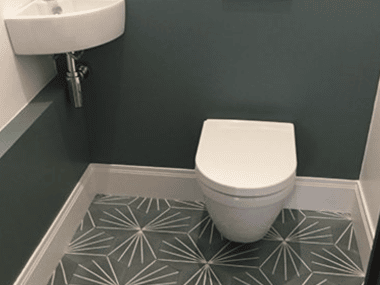 transformer wc en espace deco