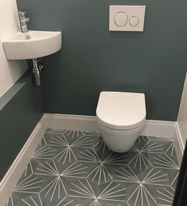 transformer wc en espace deco
