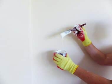 comment faire briller une peinture murale