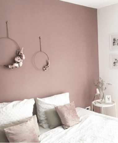 L’astuce magique qui m’a enfin permis d’obtenir une peinture rose poudrée