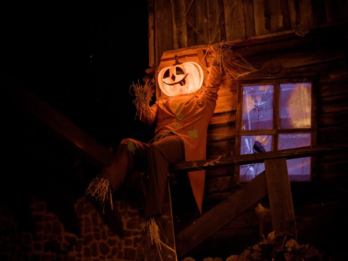 Citrouille d'Halloween en papier : pliage DIY pour une création