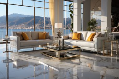 Sublimer votre intérieur grâce à une décoration adaptée au sol en marbre