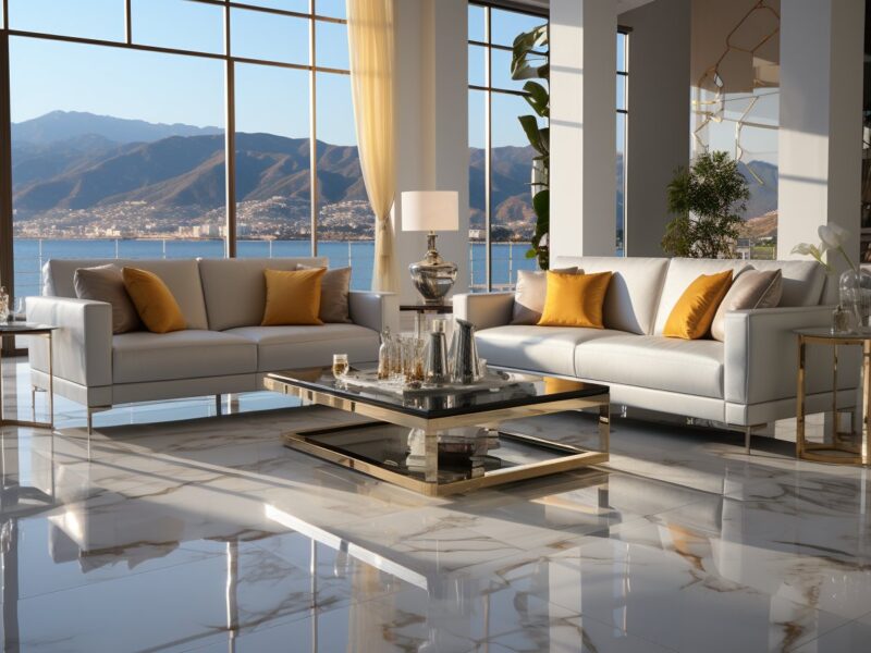 Sublimer votre intérieur grâce à une décoration adaptée au sol en marbre