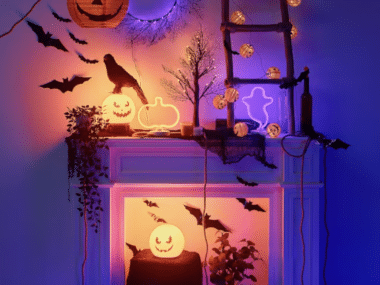 décoration halloween collection KUSTFYR ikea