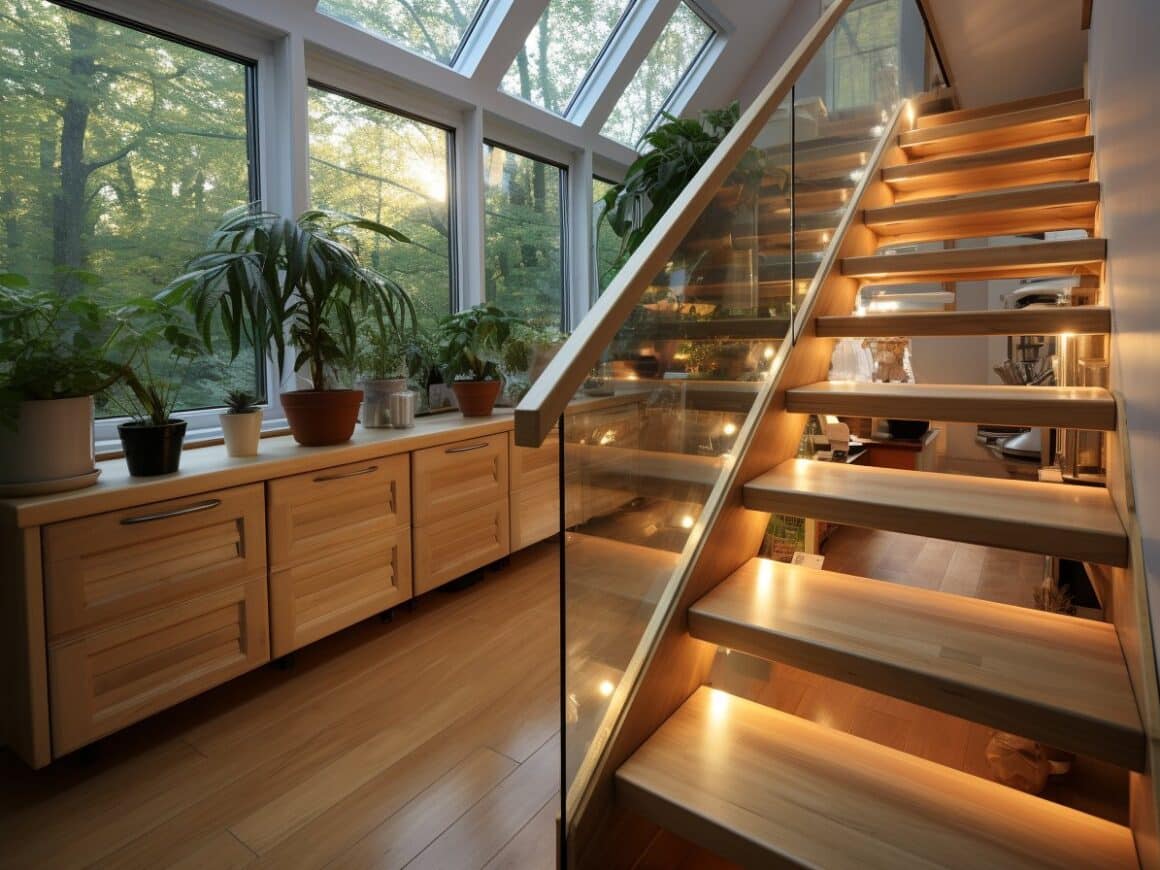 Fermer Un Escalier Pour Garder La Chaleur