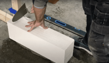 construire mur beton siporex
