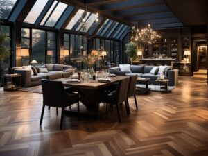 Associer parquet et carrelage : astuces pour harmoniser le sol de votre intérieur