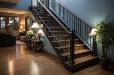 Quelle hauteur idéale pour une rampe d'escalier ?
