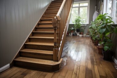 Peindre un escalier en bois vernis sans poncer : découvrez les astuces