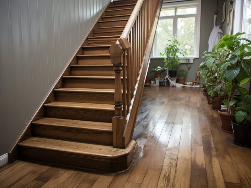 Peindre un escalier en bois vernis sans poncer : découvrez les astuces