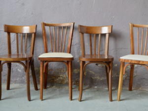 collection de chaises baumann