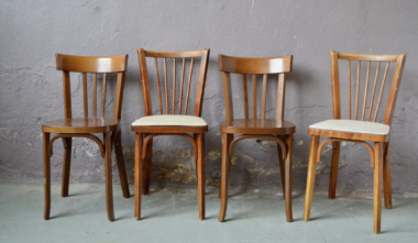 collection de chaises baumann