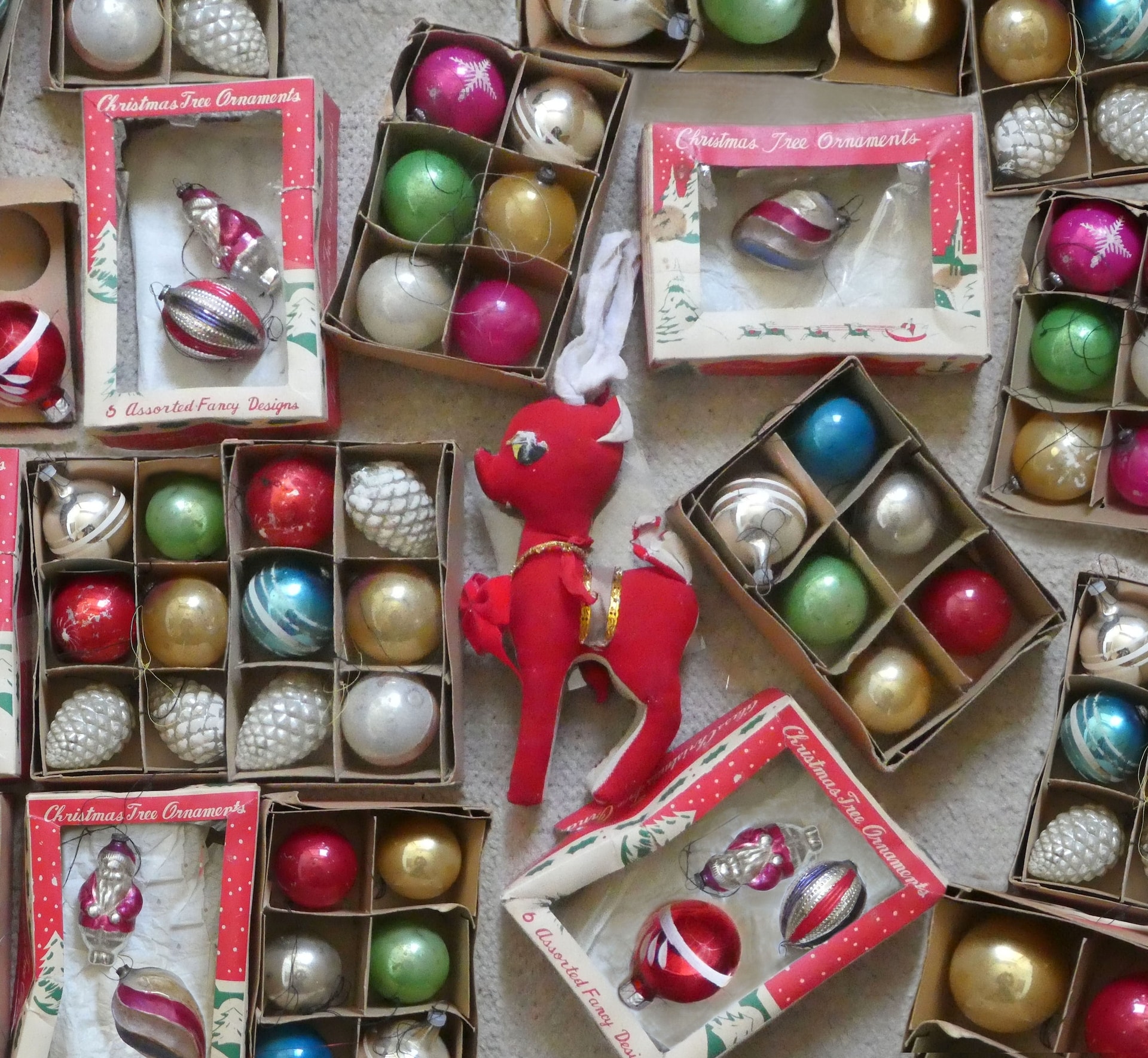 Déco de Noël vintage : les accessoires incontournables