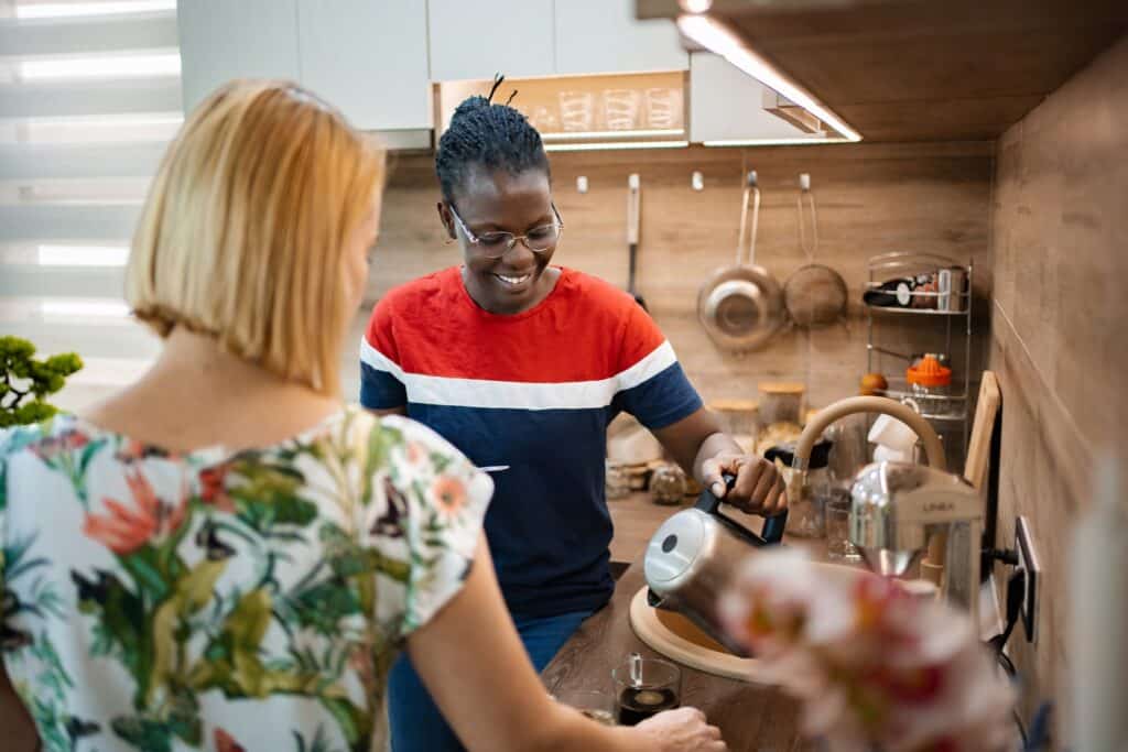 aide a domicile services