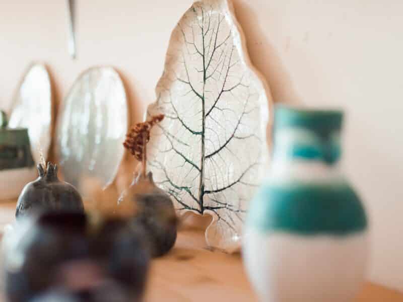 Décoration aux formes organiques