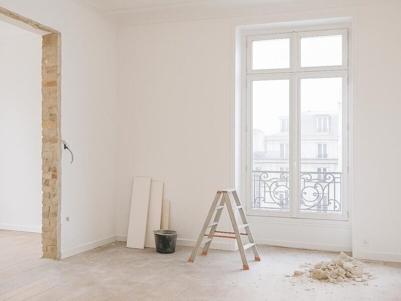Rénovation d'appartement à Paris