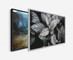 Cadre américaine en aluminium