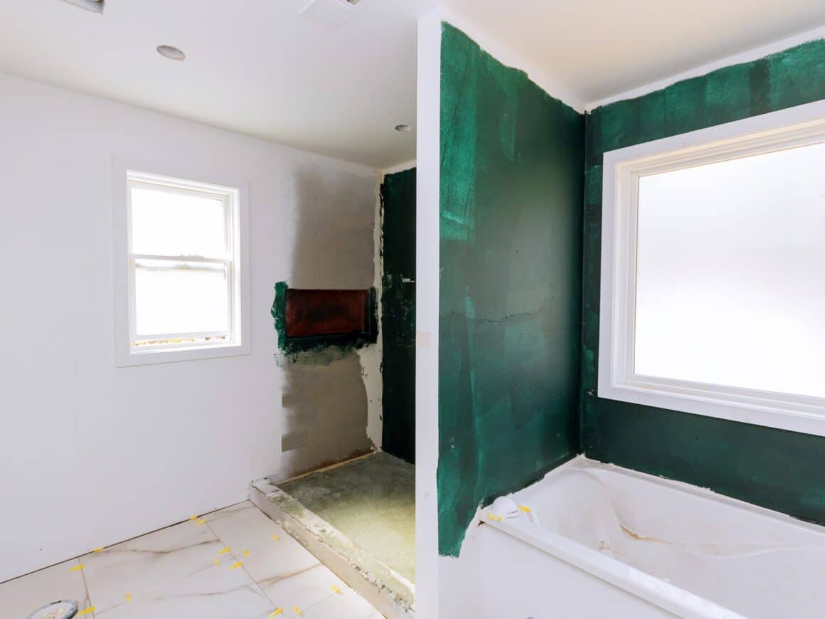 Rénovation d'une salle de bain