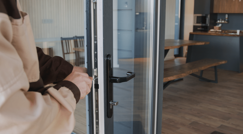 Serrure anti cambriolage