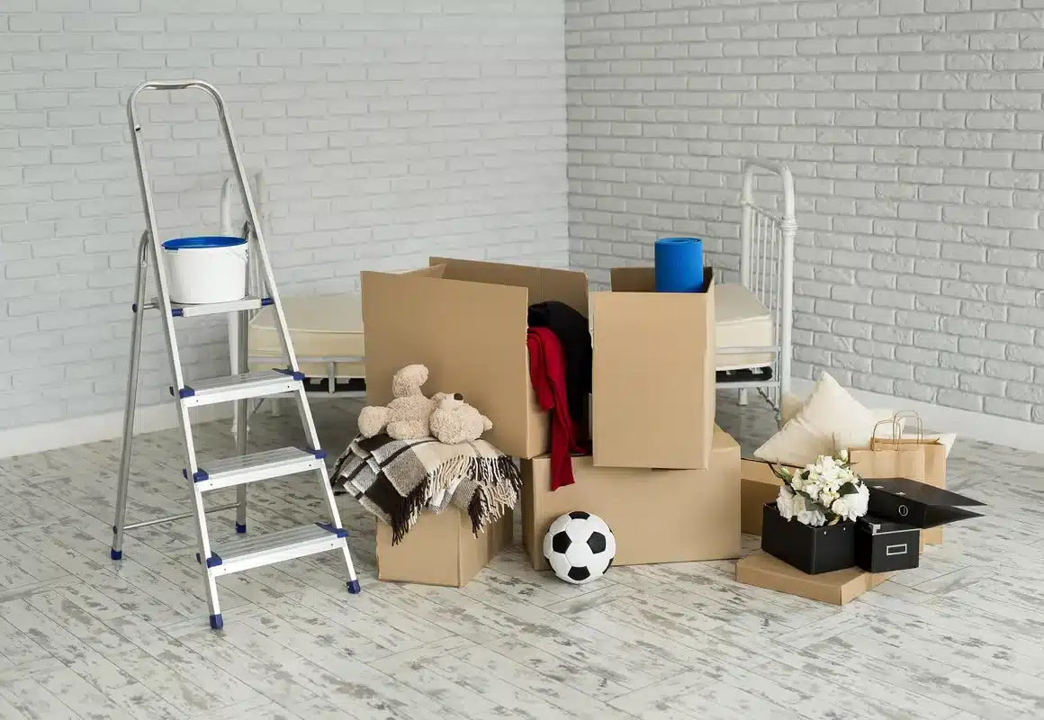 Débarras d'une maison