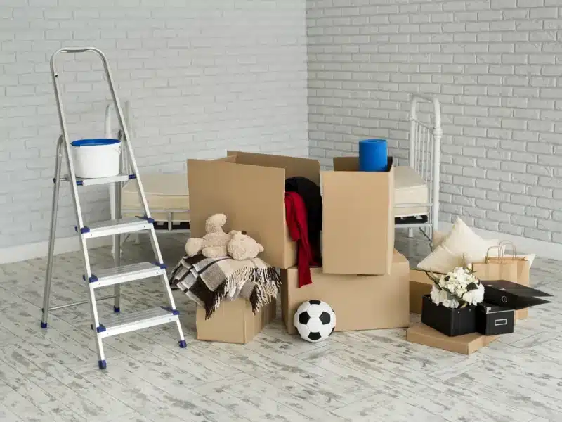 Débarras d'une maison