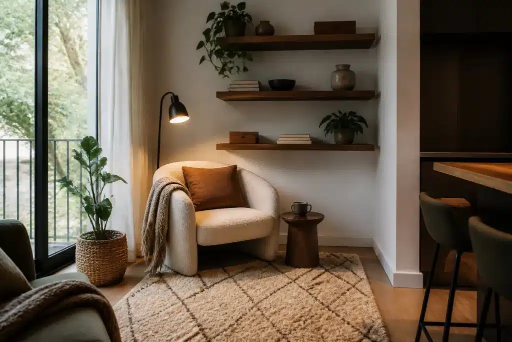 Aménager un coin lecture inspirant dans un petit appartement