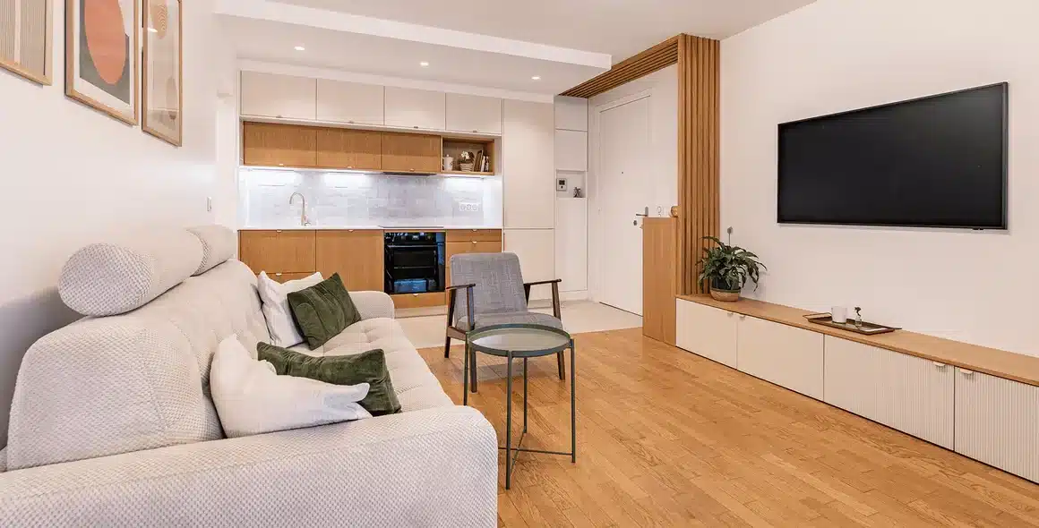 Rénovation d'un appartement à Paris