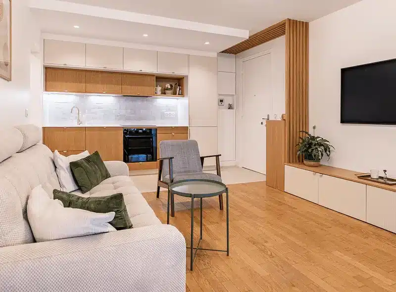 Rénovation d'un appartement à Paris