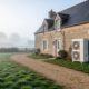Propriété en Normandie avec des pompe à chaleur